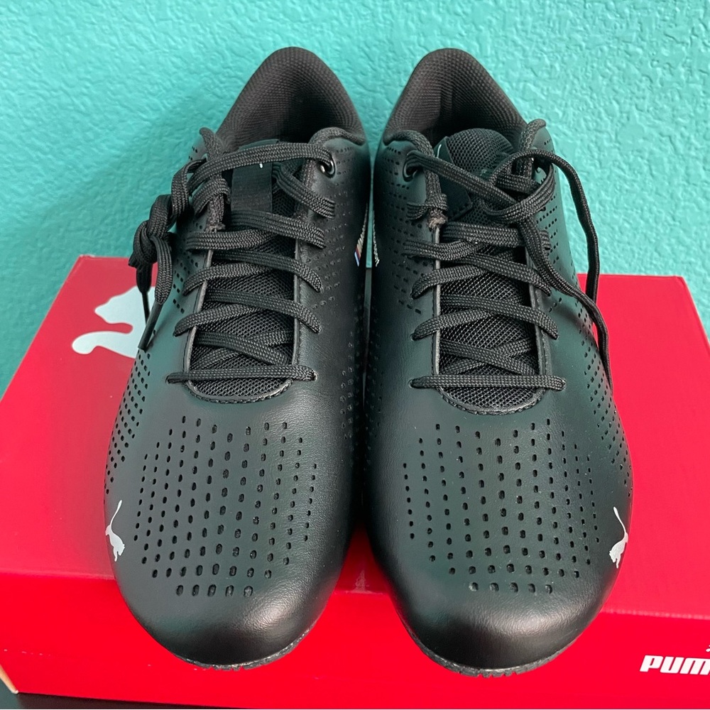 New Puma Black BMW MMS Drift Cat Ultra II low-top sneakers motorsport Me…